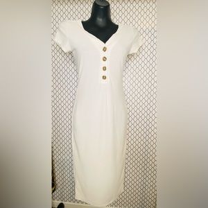 White Bodycon Dress